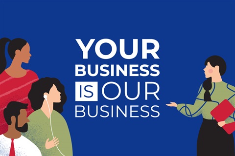Your Business is our Business