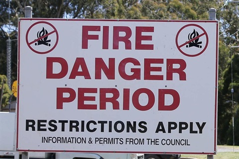 Photo of a sign that reads 