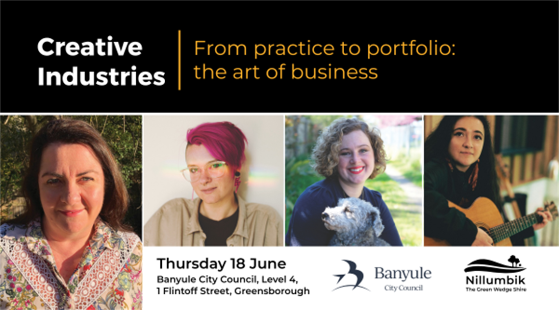 Creative Industries 2026 presenters headshots Creative Industries 2026 presenters headshots