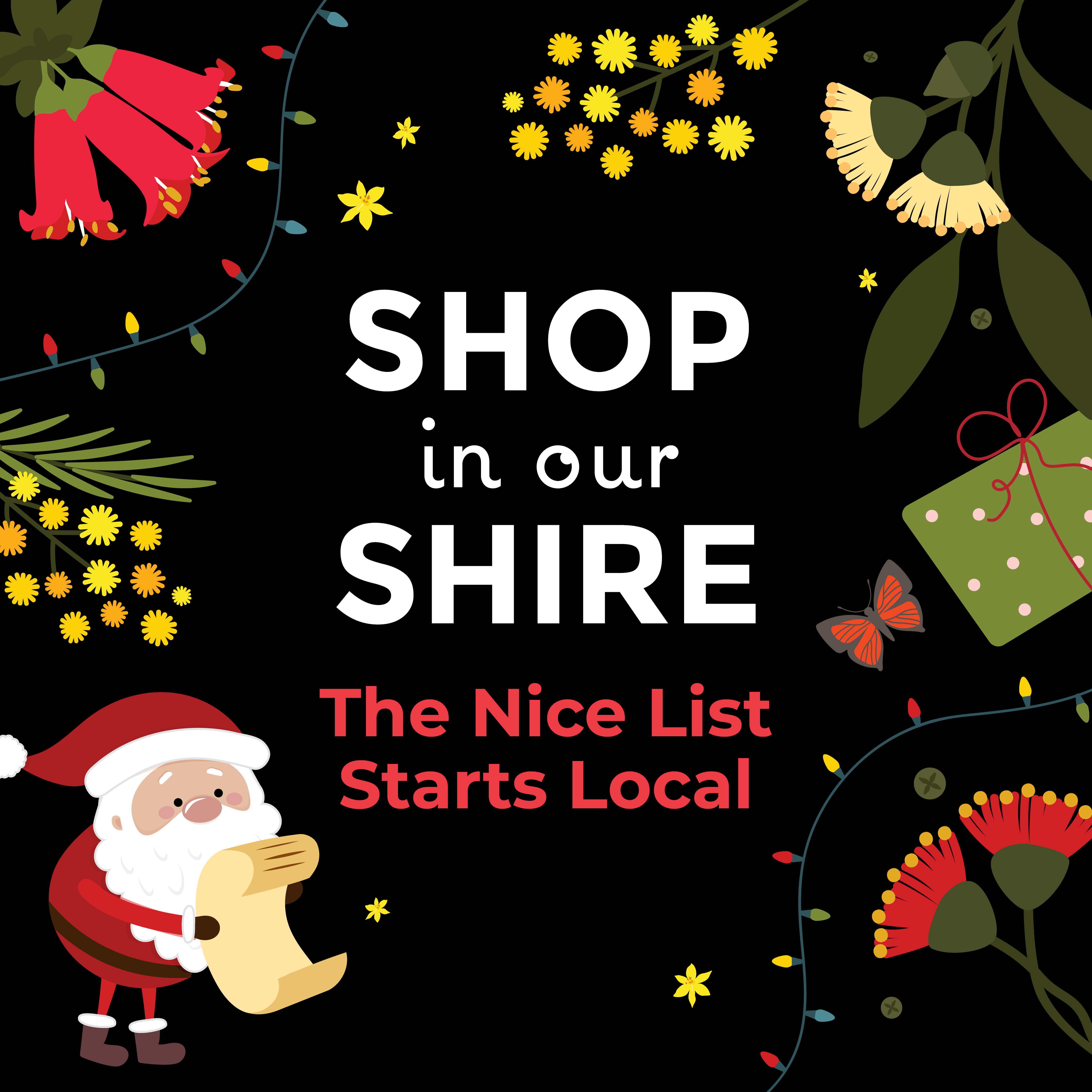 Christmas Shop in our Shire 2026
