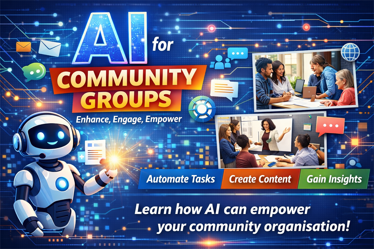 Ai Program Community AI for Community Groups - Nillumbik Shire Council