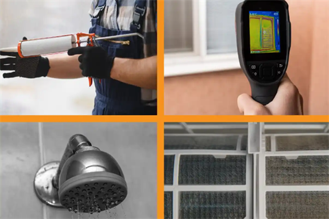 DIY home energy improvements