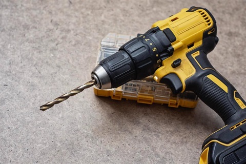 learn to use a drill