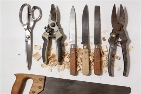 lost skills: sharpening