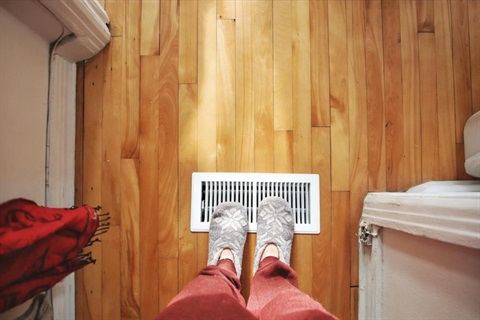 moving from gas to electric heating