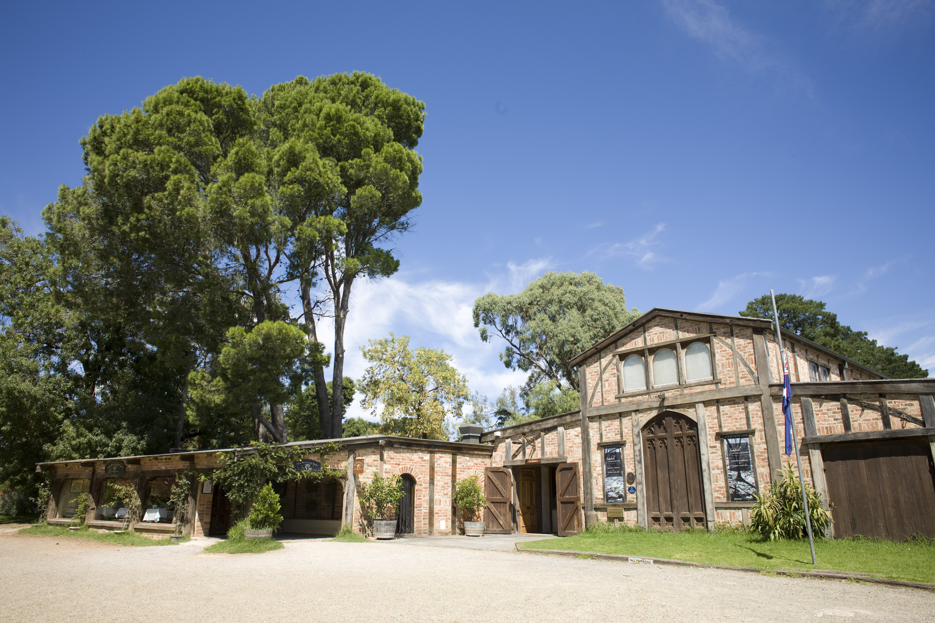 Montsalvat buildings