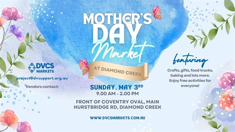 Mother's Day Market at Diamond Creek