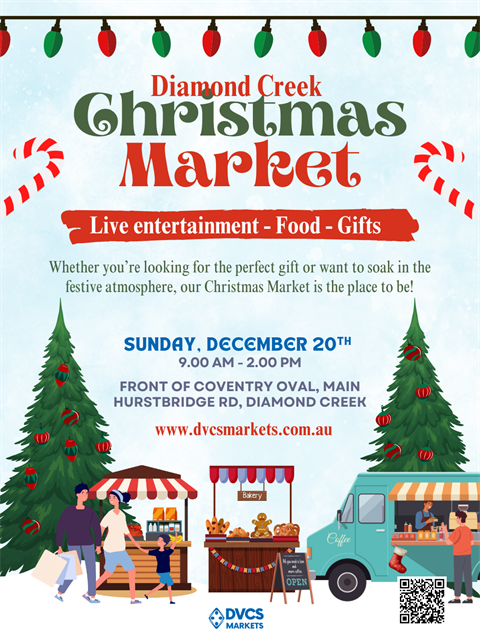 Diamond Creek Christmas Market! 🎄